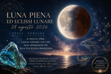 Luna Piena ed Eclissi Lunare 28 Agosto 2026 in Pesci – Frequenza 144 – Consiglio Andariano della Luce