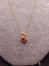 Pendente Pink Angel Andara Oro 14k – per Guarigione e Attivazione DNA