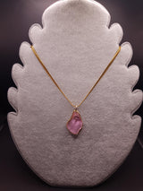 Pendente Lady Venus Andara Pink Angel Oro 18k