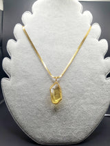 Lady Venus Andara Pink Angel Pendant 18k Gold