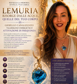 ALCHIMIA CRISTALLINA BASIC  – Ciondolo Canalizzato Starseed –  con Cristallo Andara