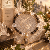 TERRA SACRA – Andarian Schamaan | Collana con Cristallo Andara | Radici · Guarigione · Protezione | Alchimia Cristallina