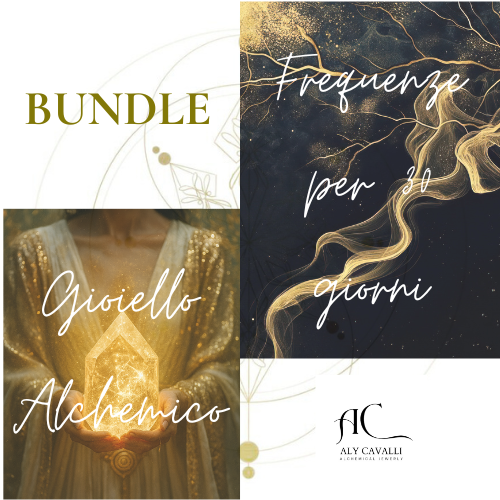 PACCHETTO CRISTALLO PERSONALIZZATO E FREQUENZE MENSILI