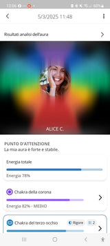 Sessione Alchemica con lettura dell'Aura tramite biorisonanza