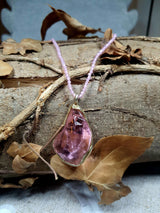 Pendente Lady Venus Andara Pink Angel Oro 18k