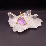 Pendente Andara Merlin Purple – Collana Cristallo per Risveglio Spirituale e Guarigione Chakra