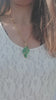 Raffaele Andara Crystal Gaia Green Wings Pendant