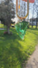 Pendente Ali di Raffaele Andara cristallo Brillant Green