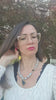 Orion – Collana di Perle Barocche e Andara Black Cosmic Key