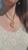 Lady Venus Andara Pink Angel Pendant 18k Gold