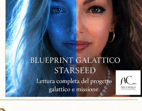 Lettura del Blueprint Galattico Starseed