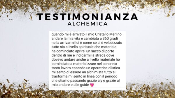 Alchimia Cristallina [Cristallo+3 attivazioni] BASIC - immagine 9