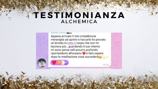 Alchimia Cristallina [Cristallo+3 attivazioni] BASIC - immagine 8