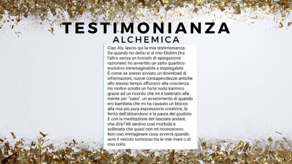 Alchimia Cristallina [Cristallo+3 attivazioni] BASIC - immagine 7