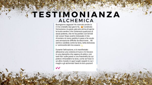 Alchimia Cristallina [Cristallo+3 attivazioni] BASIC - immagine 6