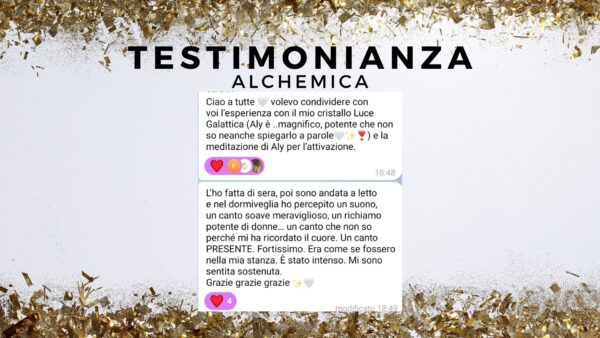 Alchimia Cristallina [Cristallo+3 attivazioni] BASIC - immagine 5