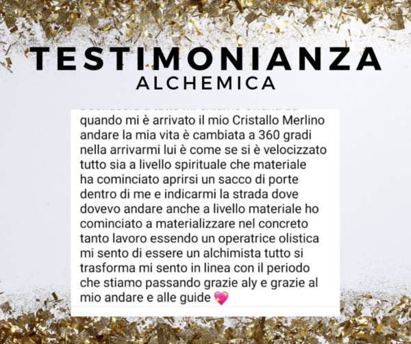 Alchimia Cristallina [Cristallo+3 attivazioni] BASIC - immagine 11