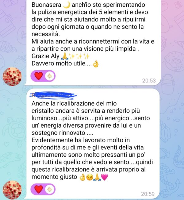 ENERGY CLEANING - Pulizia energetica 5 elementi - immagine 4