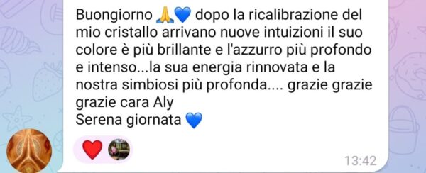 CRYSTAL CLEANING - Ricalibrazione a distanza cristallo - immagine 2