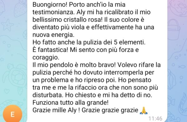 ENERGY CLEANING - Pulizia energetica 5 elementi - immagine 3